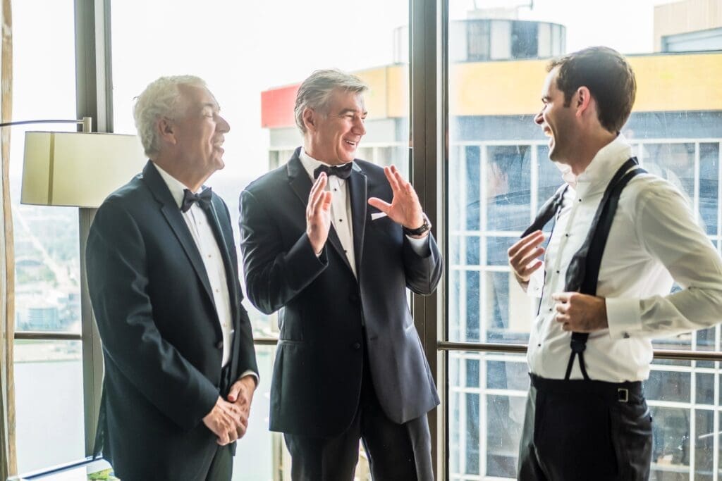 Wedding photographer Michigan capturing ceremony details