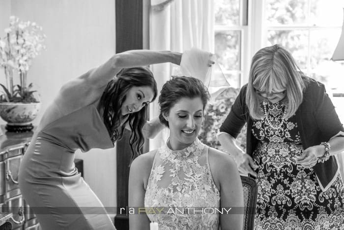 Wedding details at the Foundation Hotel in Detroit