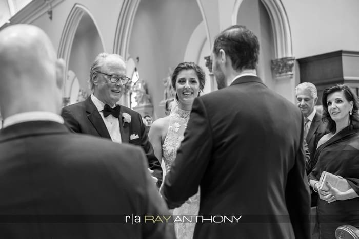 St. Paul on the Lake wedding ceremony in Grosse Pointe Farms
