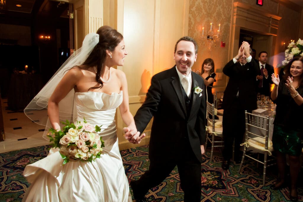Bride and groom portraits captured by Michigan wedding photographer