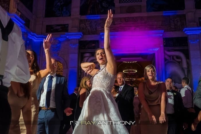 Documentary style wedding photography in Detroit