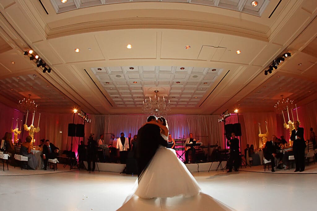 Photojournalistic wedding photography in Michigan