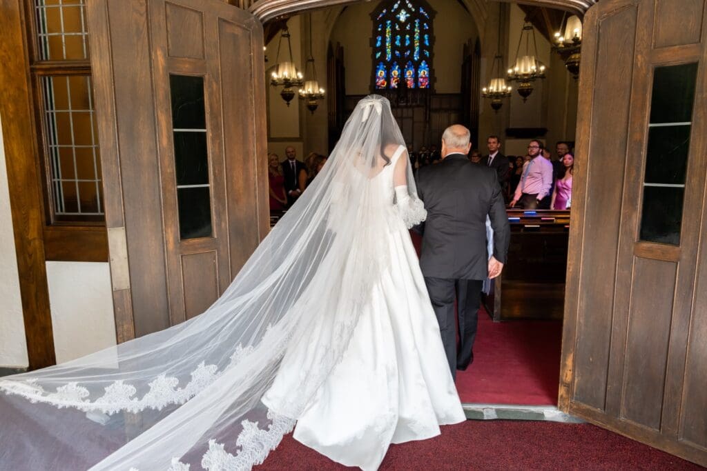 Documentary style wedding photography in Michigan