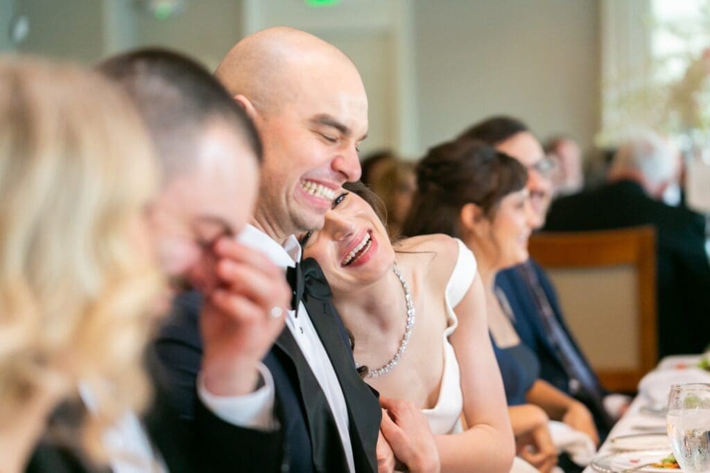 Authentic wedding photography style in Michigan