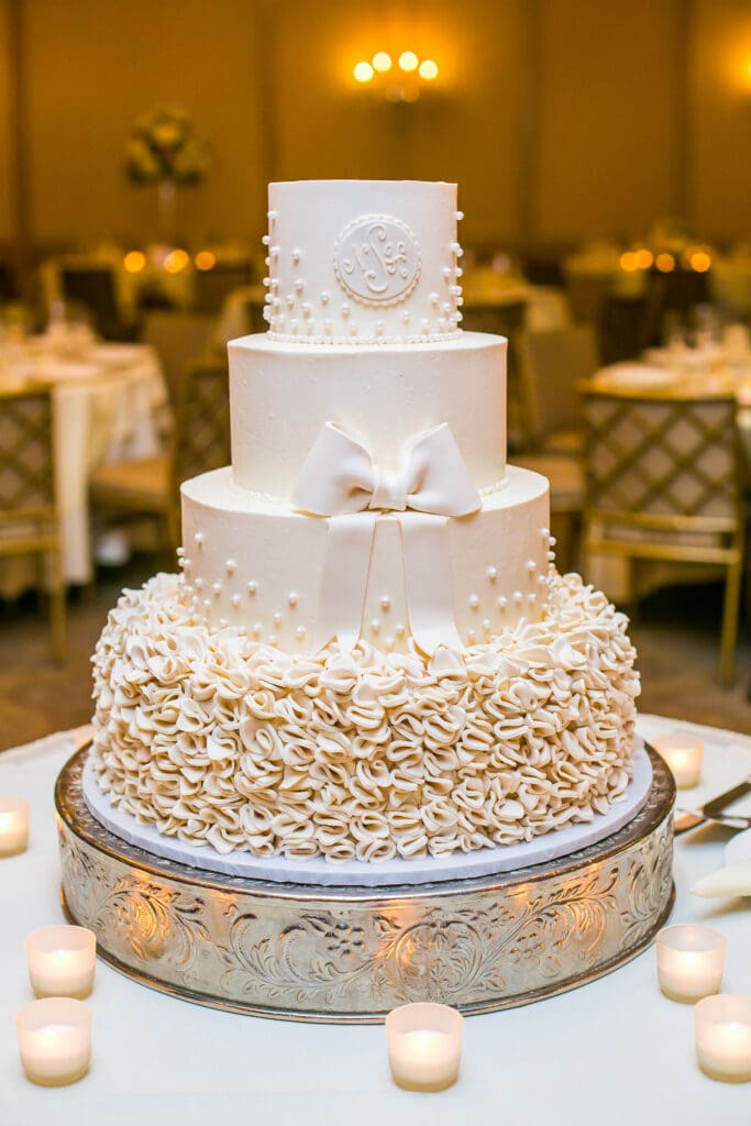 Wedding photographer in Michigan documenting emotional moments