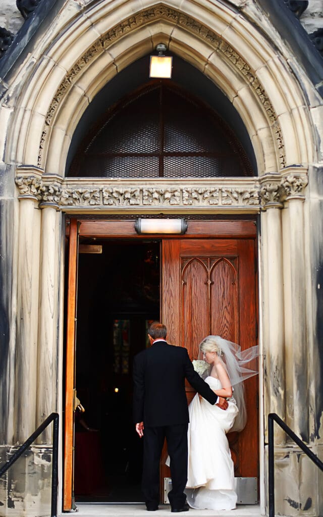 Relaxed wedding portraits by Michigan wedding photographer