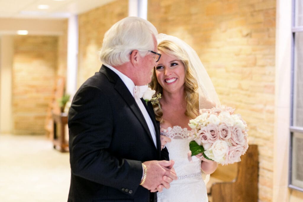 Real Michigan wedding photography example