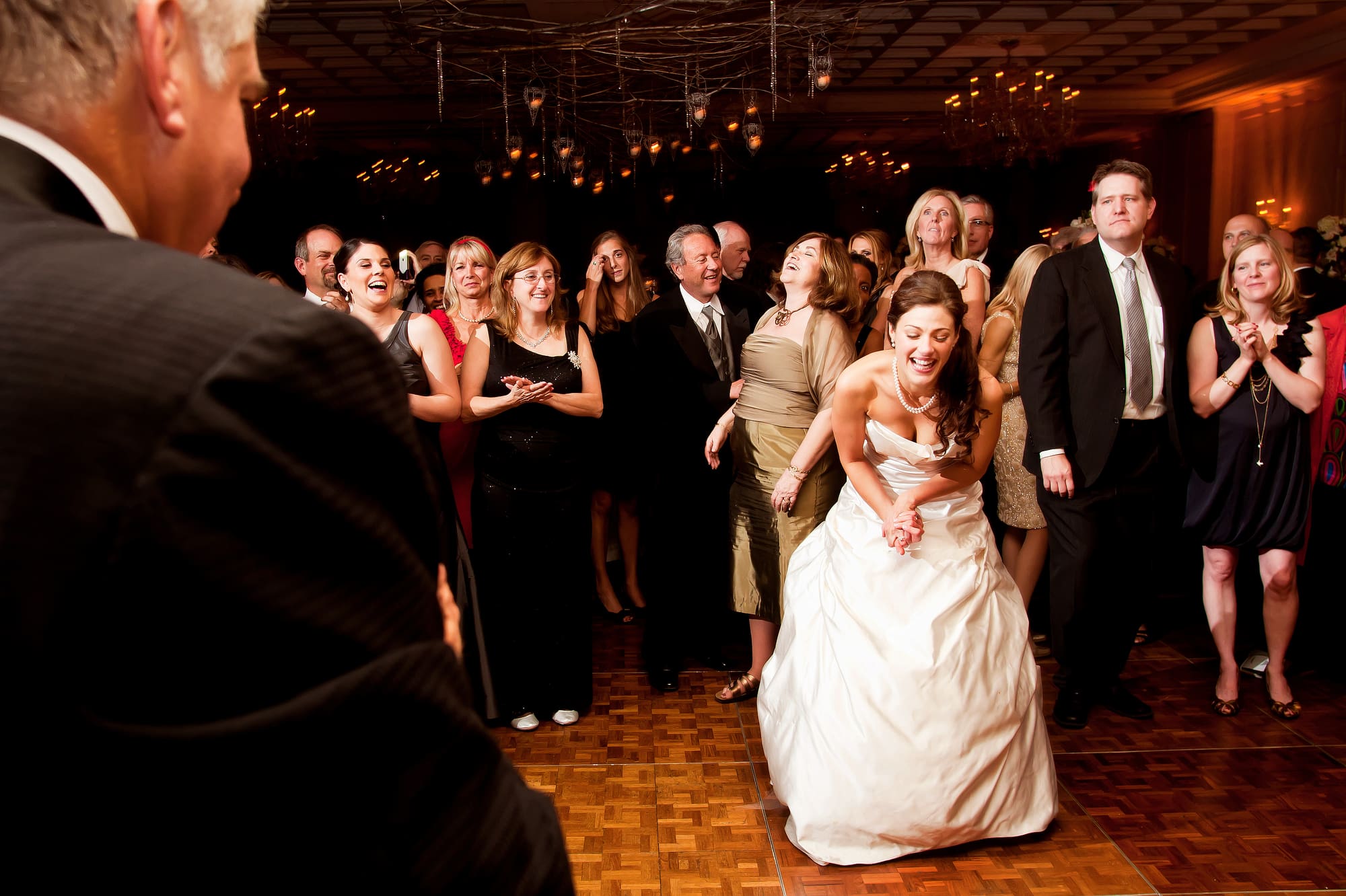 Ballroom layout at Townsend Hotel Birmingham MI