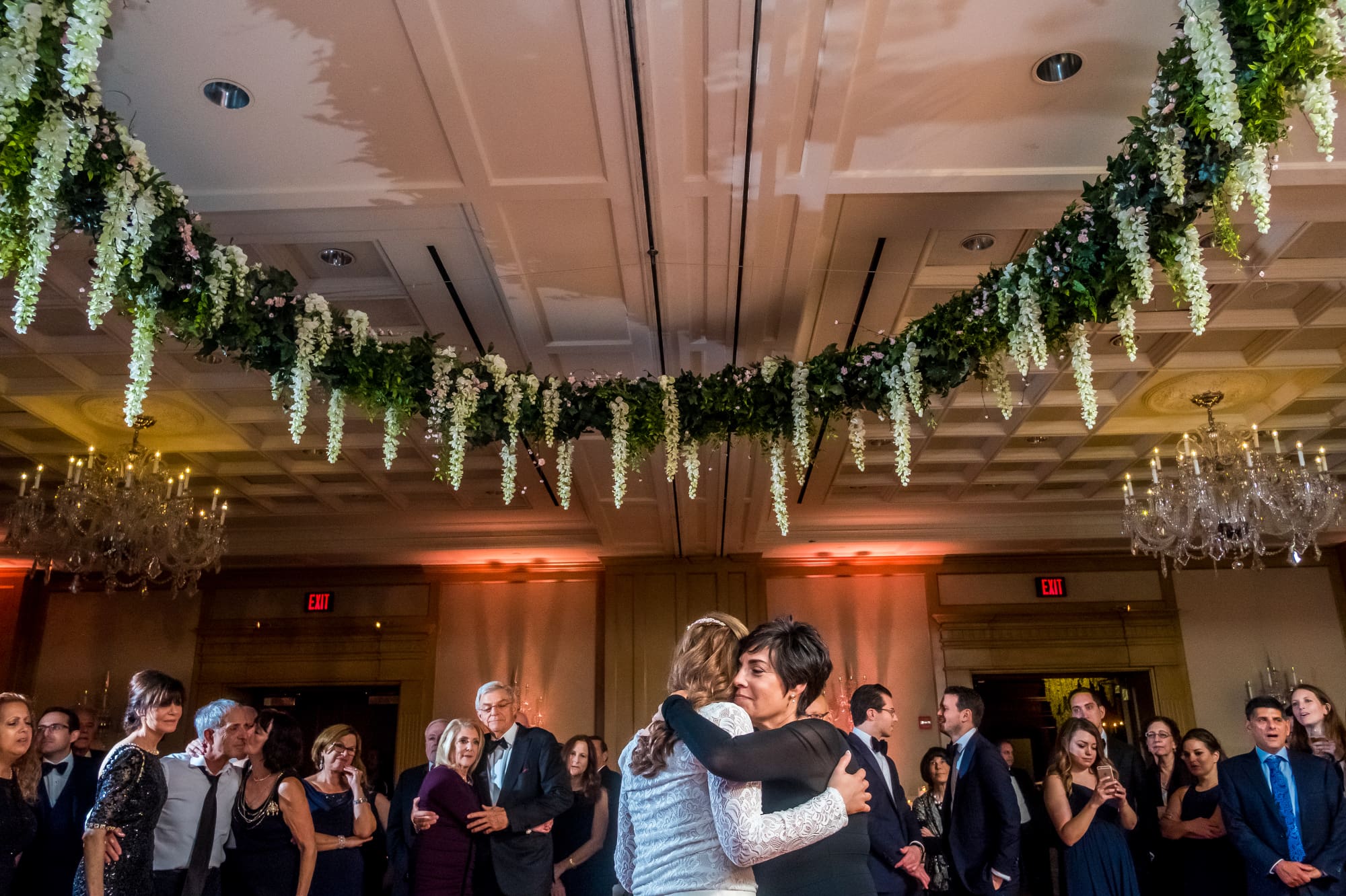 Groom preparing in hotel suite