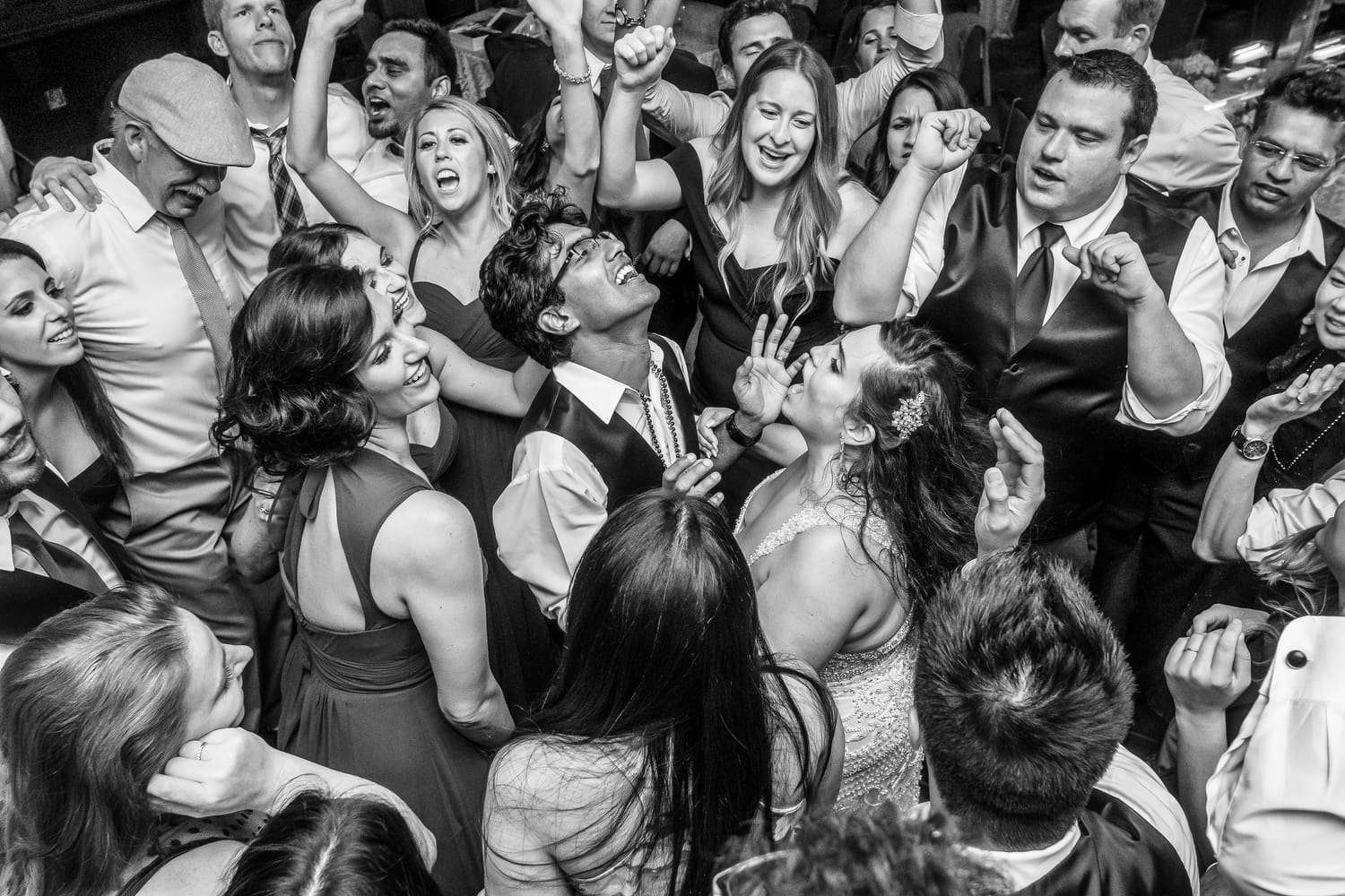 Groom reacting emotionally during vows