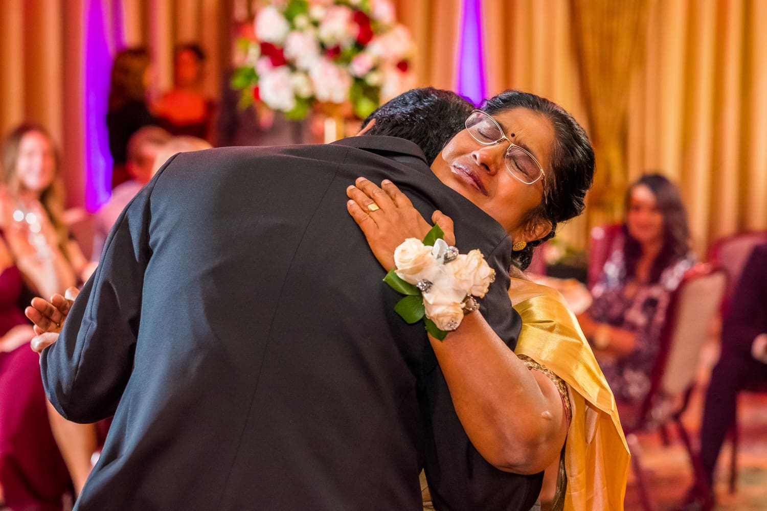 Documentary-style wedding photography in Michigan