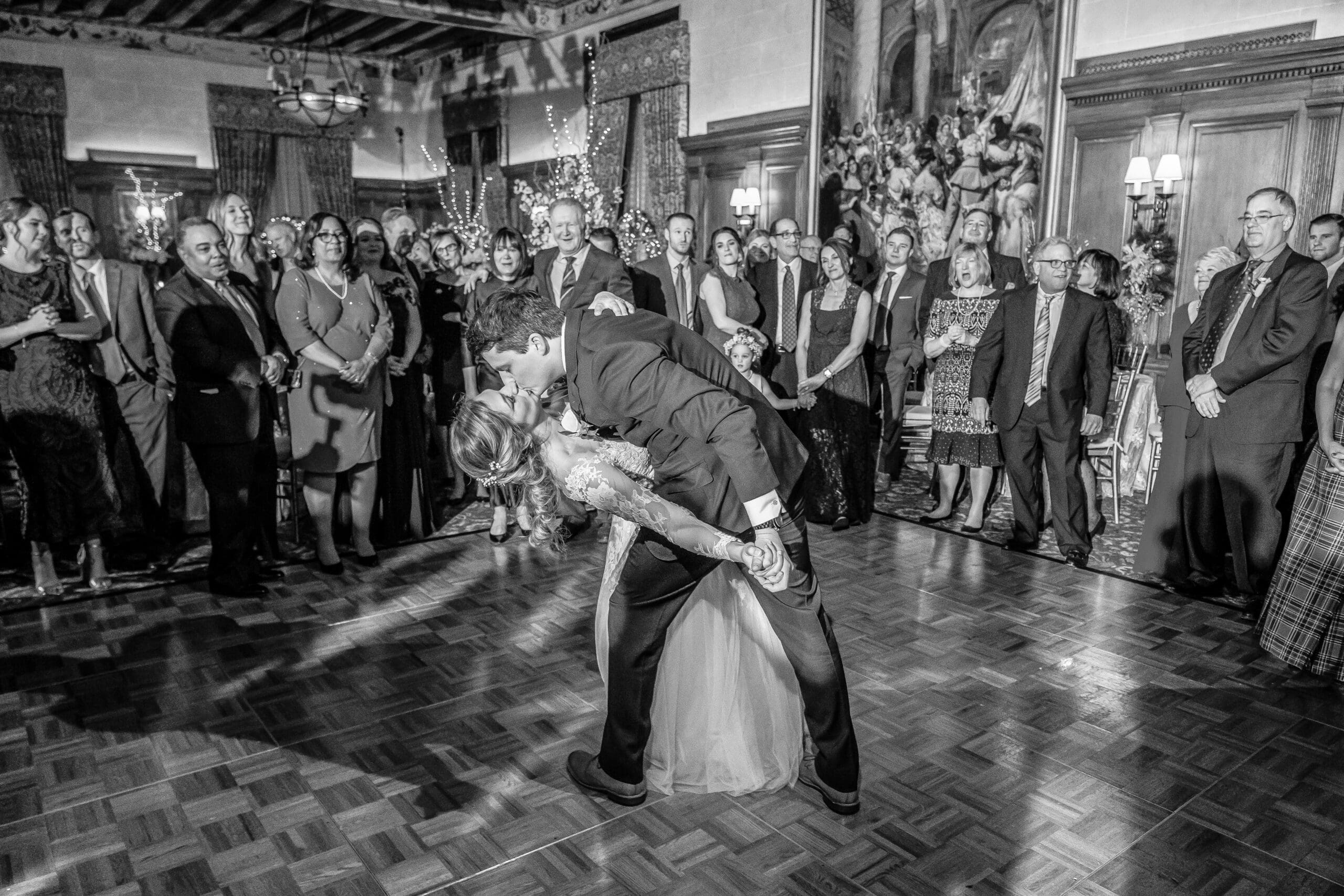 Natural candid wedding photos showing couple fully present