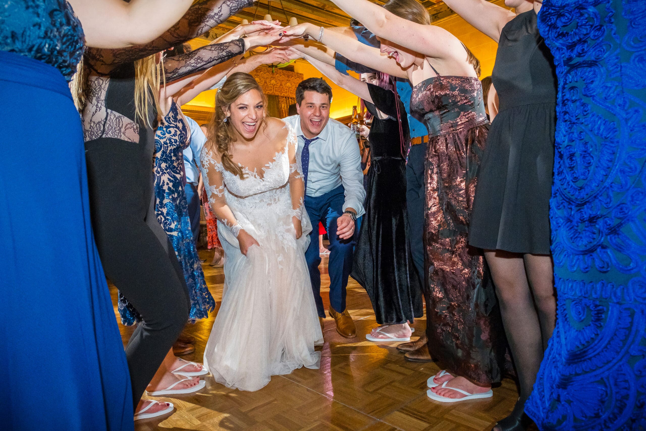 Wedding photography hours showing natural flow of the day