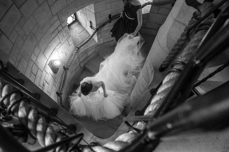 Wedding guests applauding after a speech