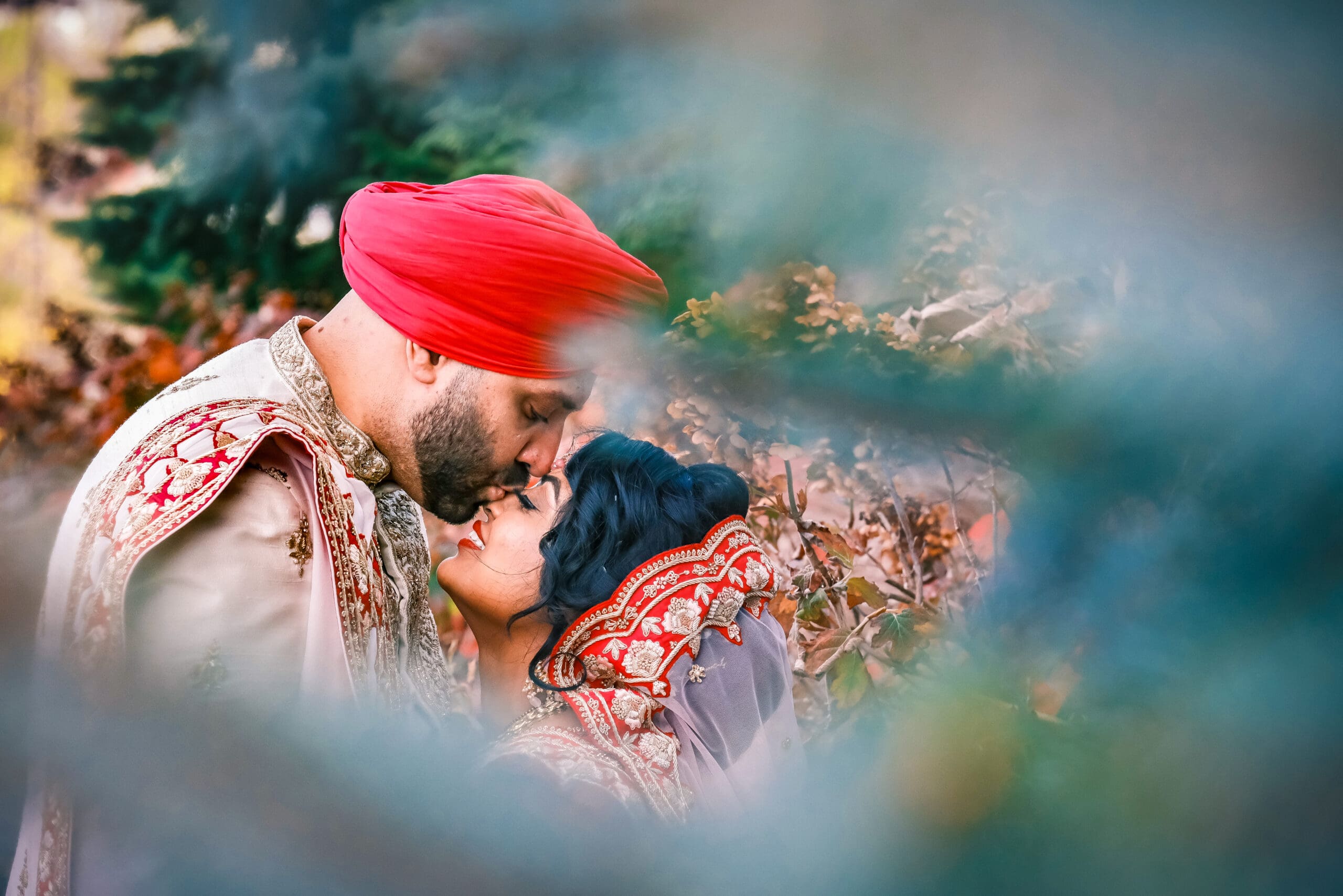 Documentary photography during Indian wedding ritual