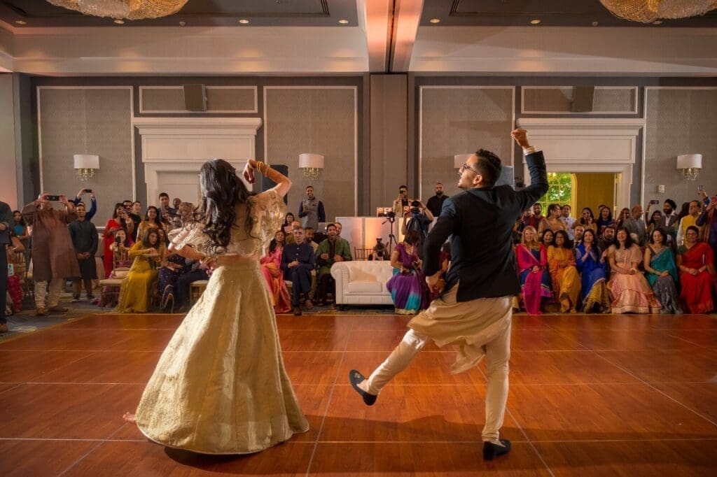 Wedding ceremony at The Dearborn Inn Michigan