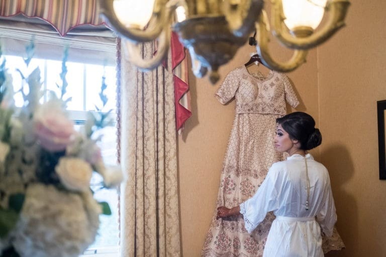 Ankur and Arushi wedding at The Fillmore Detroit