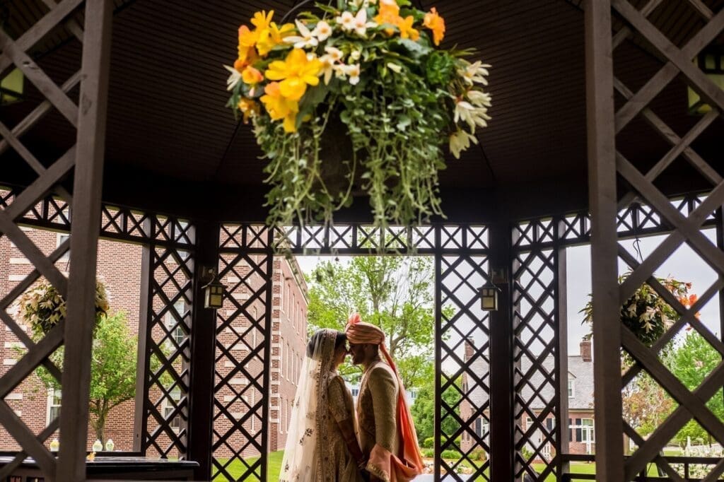 Wedding reception at The Fillmore Detroit theater