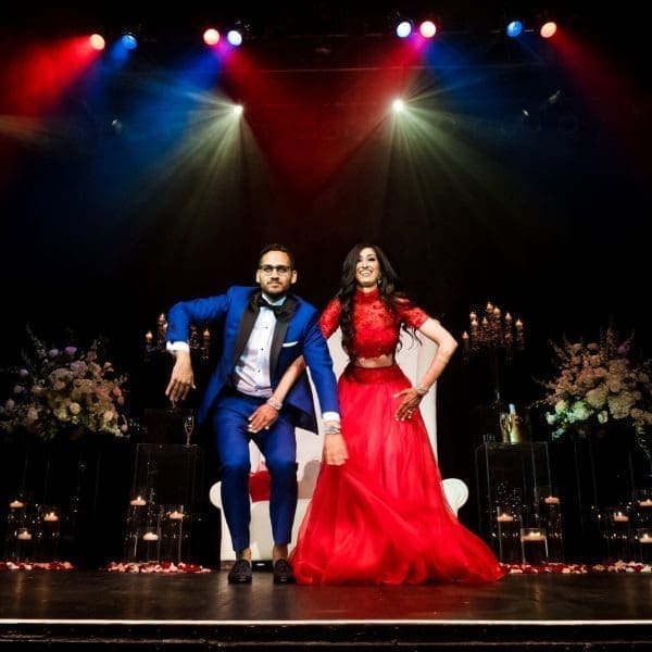 The Fillmore Detroit wedding reception photography