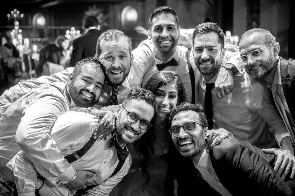 Historic Detroit wedding venue photography