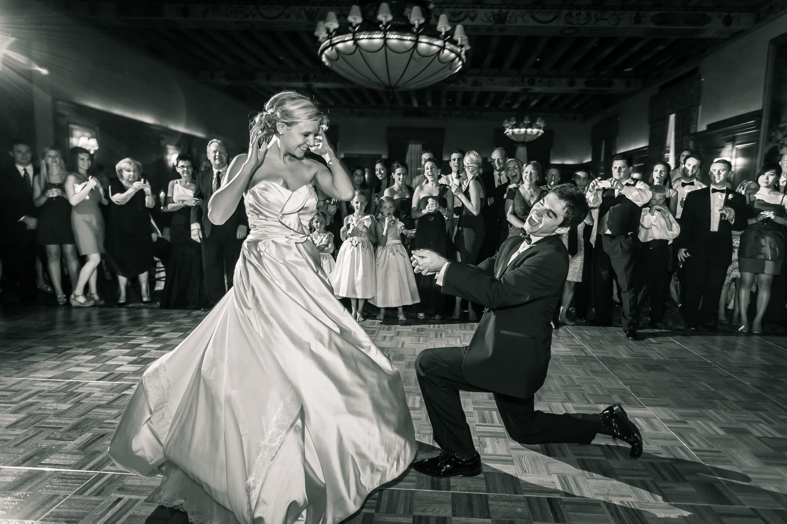 Emotional reaction from family member