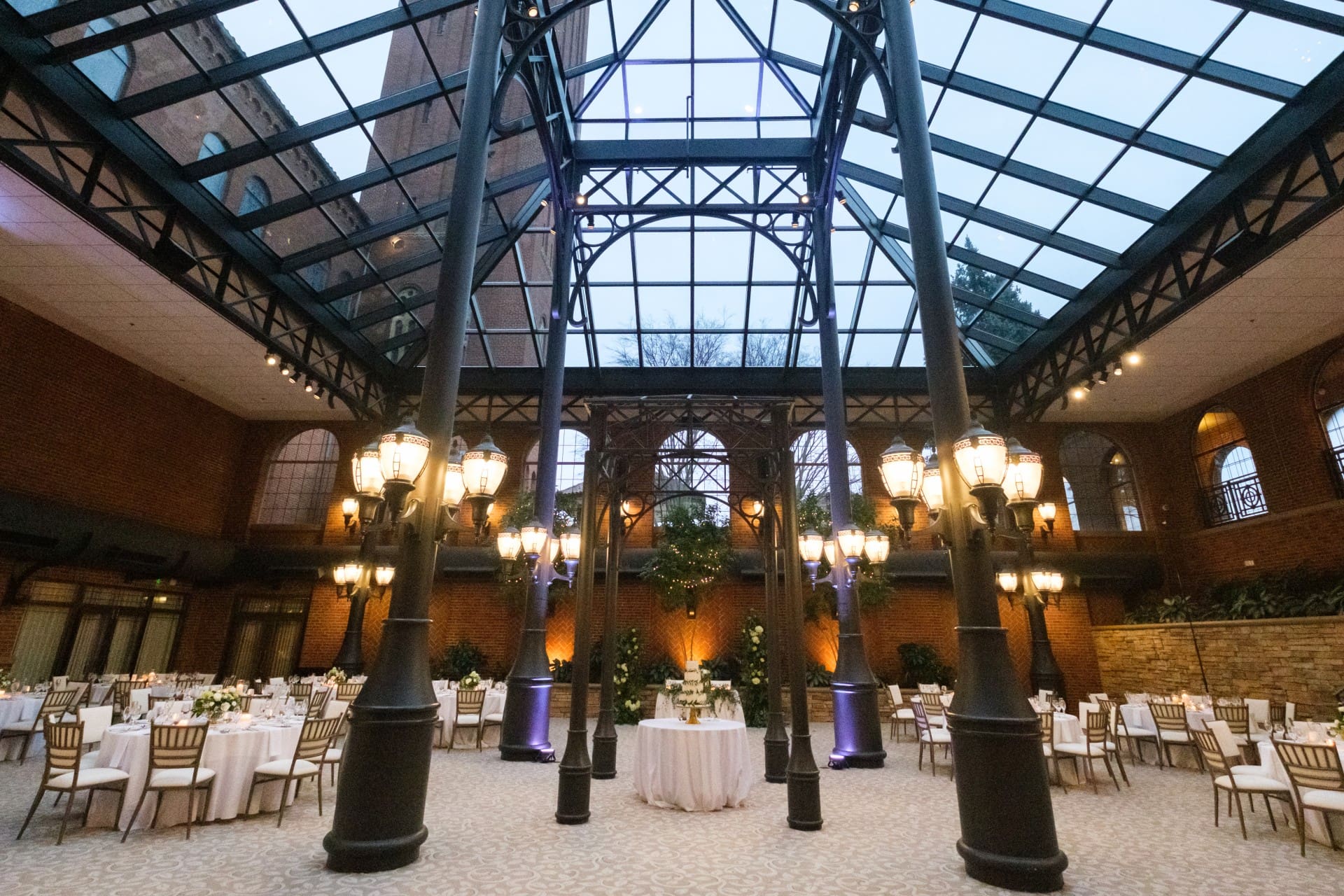 St. John’s Resort wedding reception space in Plymouth, Michigan